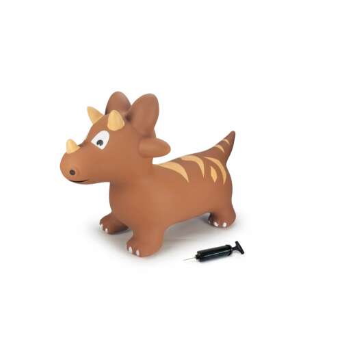 Jamara felfújható dinoszaurusz ugráló állat, barna, 460591
