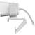 Logitech StreamCam 1080p webcam with built-in microphone, white