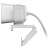 Logitech StreamCam 1080p webcam with built-in microphone, white