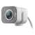 Logitech StreamCam 1080p webcam with built-in microphone, white