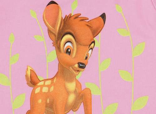Disney ujjatlan Rugdalózó - Bambi #rózsaszín - 56-os méret 30787888