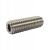 M8x50-es menetes csavar fej nélkül A2 DIN 913 25 db 181290854
