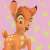 Disney ujjatlan Rugdalózó - Bambi #rózsaszín 30787897}