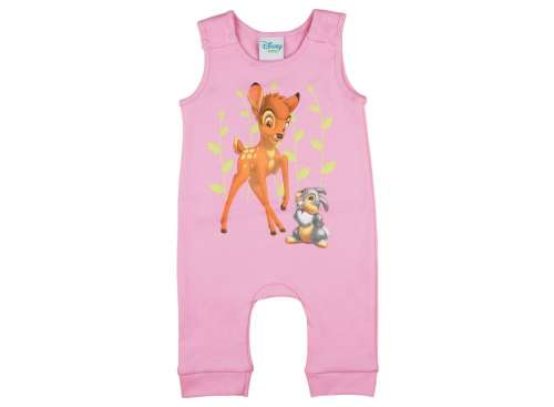 Disney ujjatlan Rugdalózó - Bambi #rózsaszín 30787897