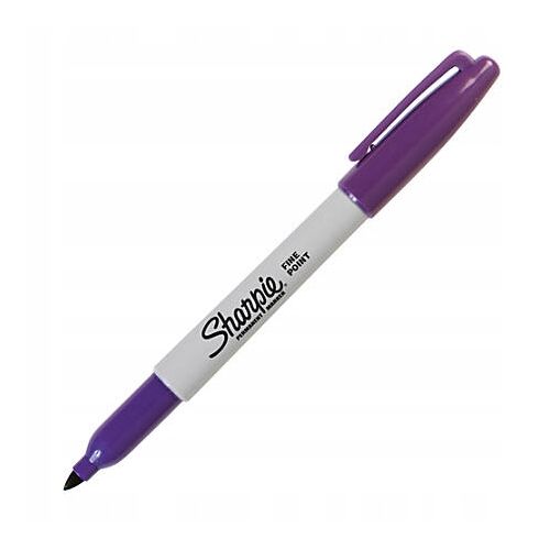 Vékony marker lila 1.0 mm 181296883 - Filctoll
