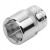 HEX SOCKET Rövid DUGJÚ KULCS 1/4” CrV > 7mm < Vorstahl 181300227