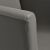 Fodrászszék Gabbiano Mataro szürke fekete talppal 181305645