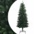 vidaXL Artificial Hinged Christmas Tree 240 cm PE és PVC Zöld 181319977