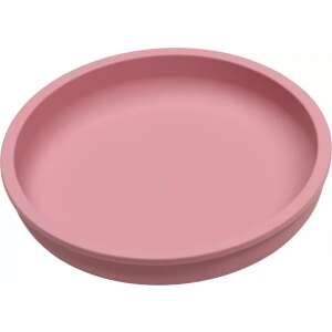 Tryco Szilikon Baba Tányér - Rózsaszín