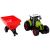 Traktor pótkocsis szett hanggal, zöld 181331846