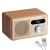Adler AD 1923 ébresztőóra rádió Bluetooth 5.3 181332693