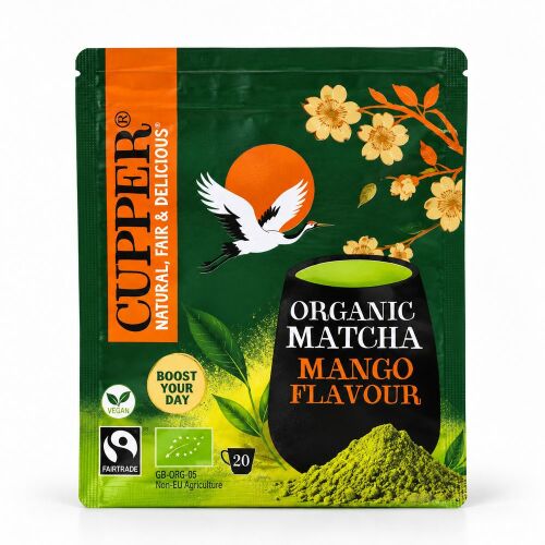 CUPPER Organic Mangó Matcha por 30g 181339445 - Tea