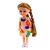 Mini baba hosszú hajjal, 15 cm 181339980