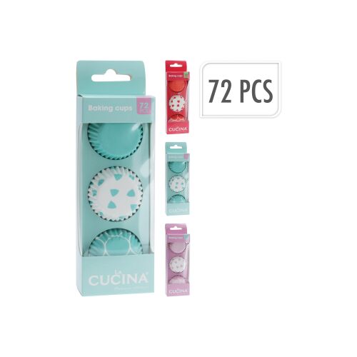 100 db papír sütőforma 10,5 cm 4079