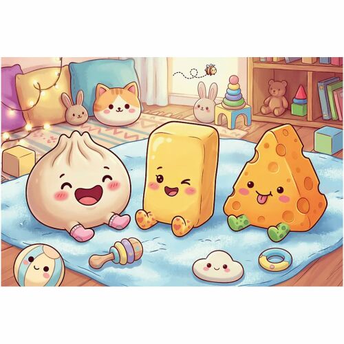 Bao Bao 100db-os puzzle - Trefl 181346998 - Puzzle