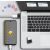 USB-C - USB-A adapter (fekete) 181358213