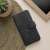 Samsung Galaxy A33 5G fekete flip tok zárva, Forcell TENDER