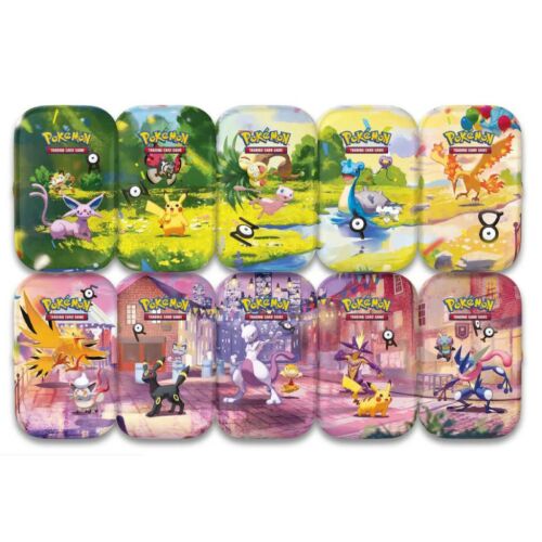 Pokémon TCG 30th Celebration Mini Tin Moltres & Articuno 181372504 - Műszaki cikk és elektronika