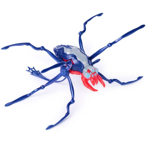 Hex Bots: Skitter Bot interaktív robotpók – kék-piros - Spin Master 181372741 - Játék