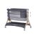 Chipolino SleepNFold összecsukható babaöböl - charcoal 181373507