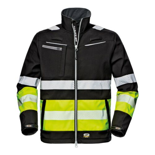 Sir Safety System Hi-Vis Contrast softshell felső 181377165 - Építkezés és felújítás