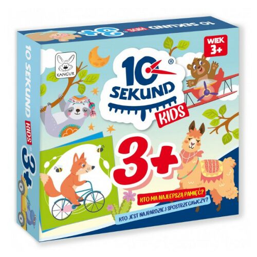 10 másodperc Gyerekek 3+ 181383201 - Társasjáték