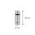 CONSTANT Tandem termosz bögrével 0,3 l, rozsdamentes acél 181383523