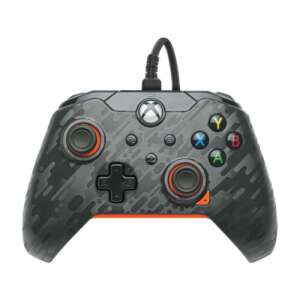 PDP Atomic Carbon Vezetékes Kontroller Xbox Series X|S, Xbox One, PC-hez