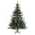 vidaXL Műkarácsonyfa gömbbel 210 cm 300 LED Meleg fehér PVC és fém 181392976