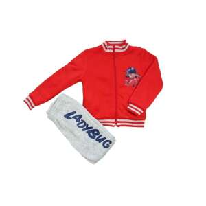 Miraculous Ladybug Kids Red Jogging Suit Set 5 Years - Kids' Tracksuit