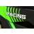 "RACING" matrica a Buggy ATV STRONG Racing-en