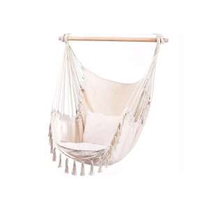 Függőhinta - Pamut - Bézs - 130cm
