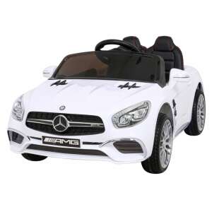 White Mercedes Benz AMG SL65 S kids ride-on car - Ramiz