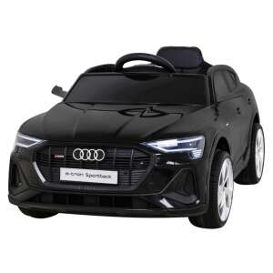 Audi E-Tron Sportback fekete elektromos autó 45934520 Elektromos jármű - Fényeffekt - 25 kg