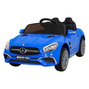 Mercedes Benz AMG SL65 S 2 személyes autó kék színben 45934775 Elektromos járművek - Nyitható ajtó
