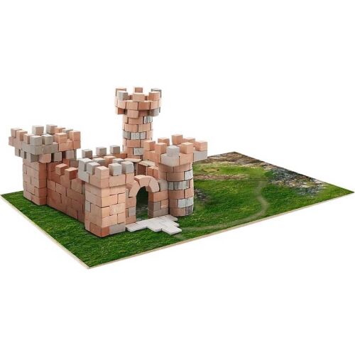 Brick Trick téglából építünk: Kastély 350 darabos építőjáték - Trefl 181433460 - Kreatív játék