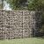 vidaXL Gabion 3,5 mm dróttal és 5x10 cm-es hálóval 100x30x100 cm 181433679