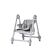 Chipolino Melba 2in1 multifunkciós etetőszék és hinta - platinum 181434715