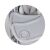 Chipolino Melba 2in1 multifunkciós etetőszék és hinta - platinum 181434715