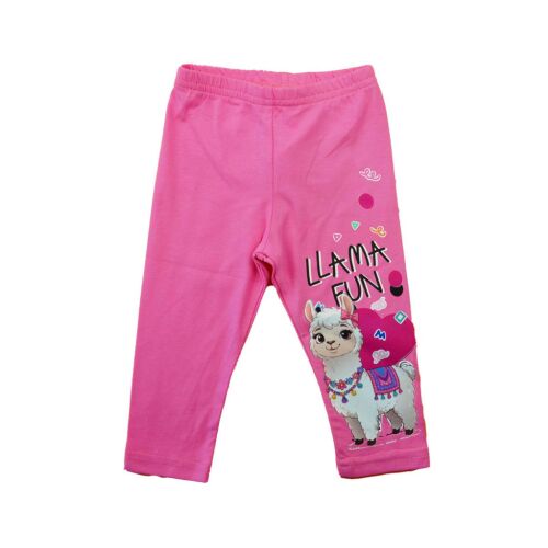 Kislány leggings Láma mintával 181446255 - Gyerekruha és babaruha