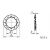 Fogazott alátét M16 DIN6797J OC 250 db 181454709