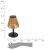 Kesy 30 cm-es LED napelemes asztali lámpa 181463485