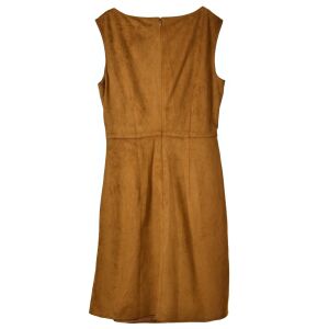 s.Oliver Black Label Barna Bársony Hatású Midi Ruha - 38 126940489 - S.Oliver