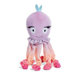 Nici Under the sea octopus plush toy, 15 cm, pink and purple with glitter details - Nici Plush Toy