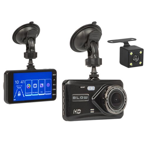 Videofelvevő Blow Video Recorder BLACKBOX DVR F800BLOW 181481537 - Jármű és alkatrész