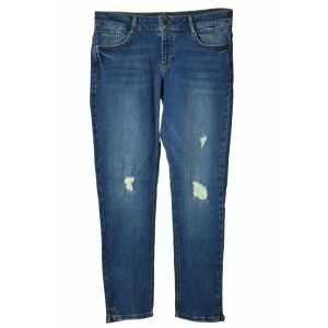 s.Oliver Sötétkék Slim Crop Farmernadrág - 38 130283781 - S.Oliver