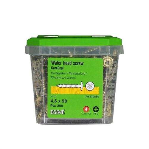 LAPOSFEJŰ CSAVAR 4,5X50 CS (250) 181482755 - Csavar