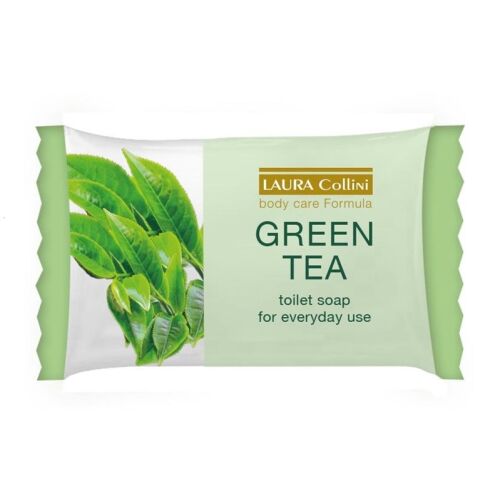Laura Collini szappan zöld tea 100g 181483035 - Testápolás és higiénia