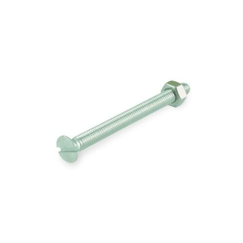 GÉPI CSAVAR M 4X30 A2-70 DIN963/6DB 181483087 - Csavar
