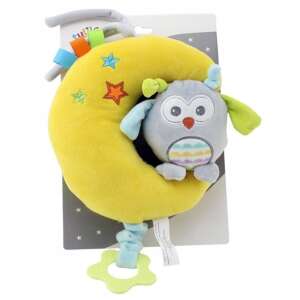 Tulilo zenélő plüss játék - holdon ülő bagoly - Tulilo